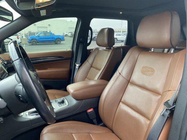 used 2021 Jeep Grand Cherokee car, priced at $32,791