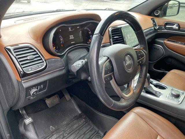 used 2021 Jeep Grand Cherokee car, priced at $32,791