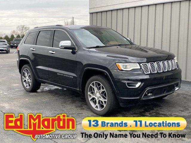 used 2021 Jeep Grand Cherokee car, priced at $32,791