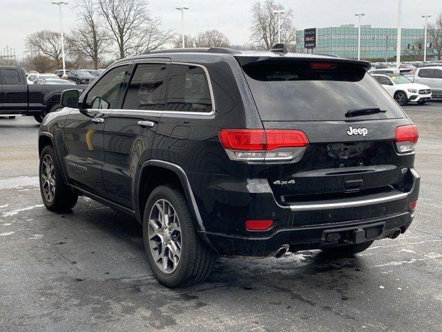 used 2021 Jeep Grand Cherokee car, priced at $32,791