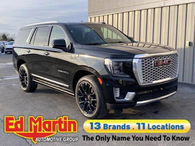 used 2022 GMC Yukon car, priced at $54,450