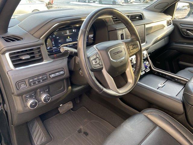 used 2022 GMC Yukon car, priced at $54,450