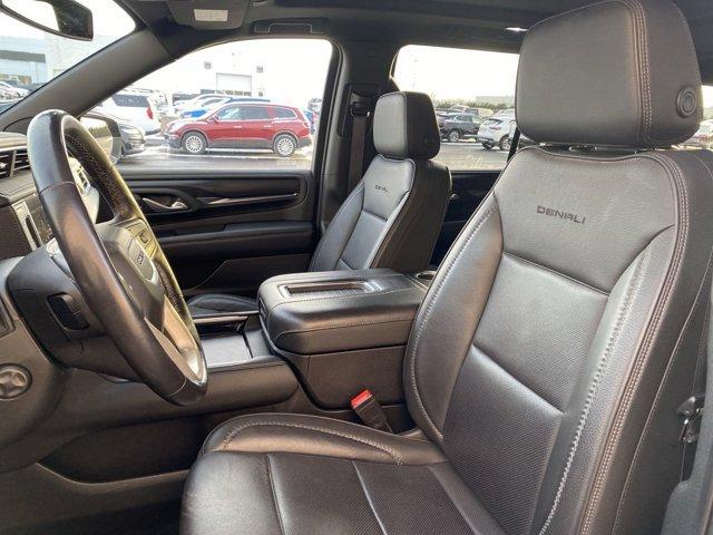 used 2022 GMC Yukon car, priced at $54,450