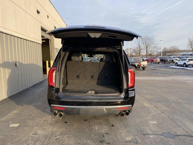 used 2022 GMC Yukon car, priced at $54,450