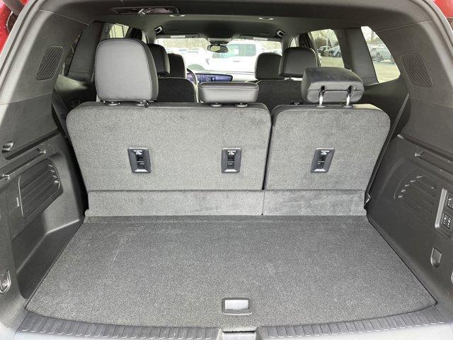 new 2025 Buick Enclave car, priced at $55,085