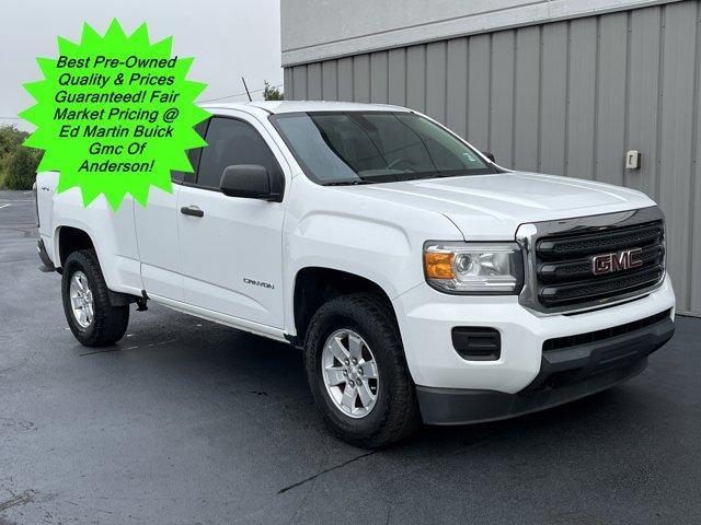 used 2020 GMC Canyon car, priced at $19,735