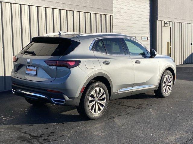 new 2025 Buick Envision car, priced at $40,235