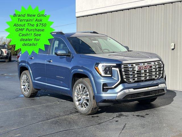 new 2026 GMC Terrain car, priced at $45,585