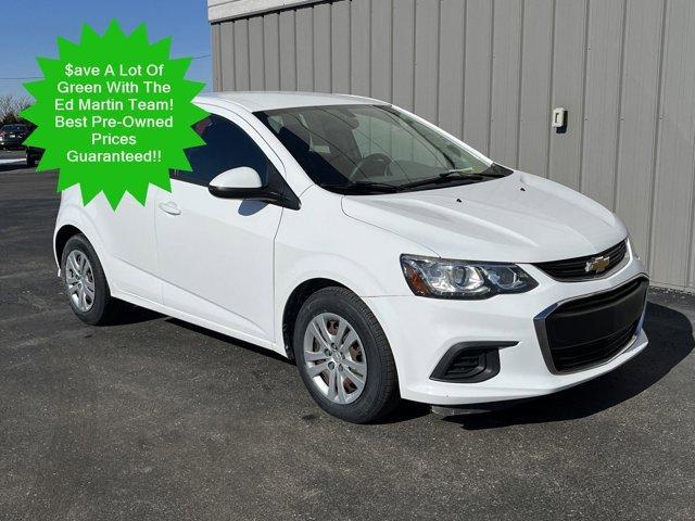 used 2017 Chevrolet Sonic car, priced at $7,974