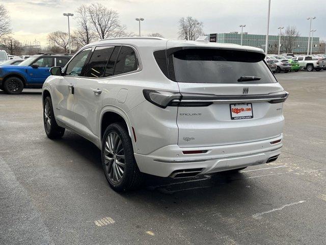 new 2025 Buick Enclave car, priced at $62,575