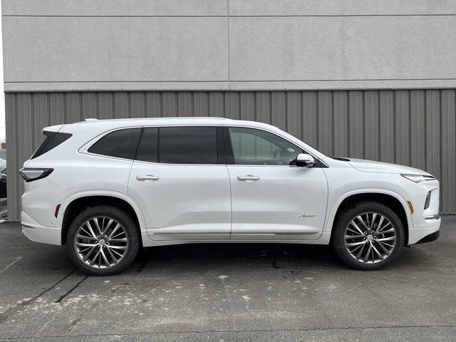 new 2025 Buick Enclave car, priced at $62,575