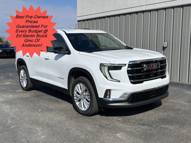 used 2024 GMC Acadia car, priced at $39,370