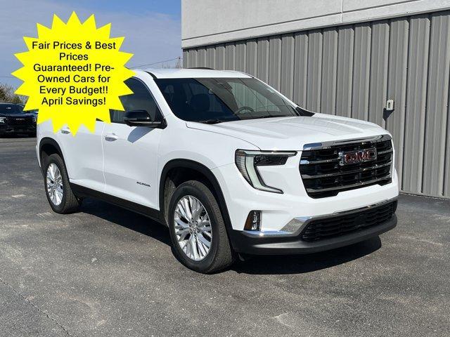 used 2024 GMC Acadia car, priced at $40,887
