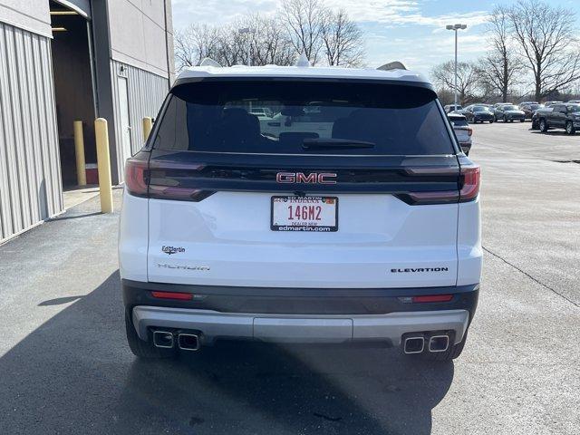 used 2024 GMC Acadia car, priced at $40,887