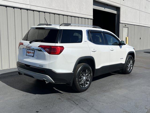 used 2018 GMC Acadia car, priced at $18,578