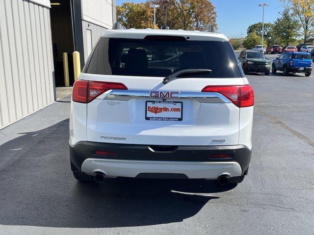 used 2018 GMC Acadia car, priced at $18,578