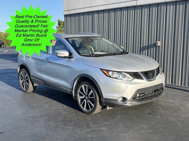 used 2017 Nissan Rogue Sport car, priced at $13,792