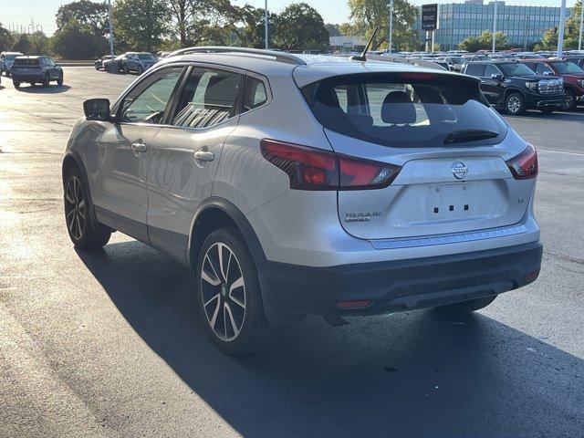 used 2017 Nissan Rogue Sport car, priced at $13,792