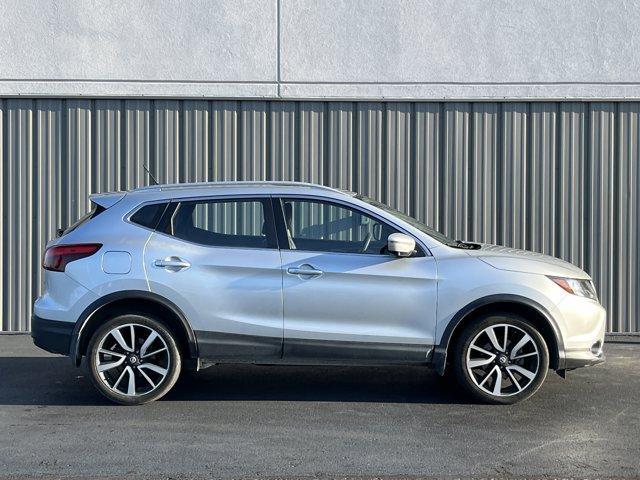 used 2017 Nissan Rogue Sport car, priced at $13,792
