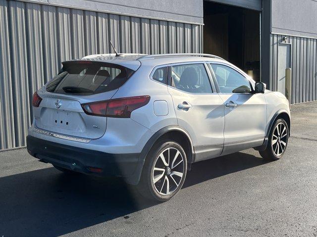 used 2017 Nissan Rogue Sport car, priced at $13,792