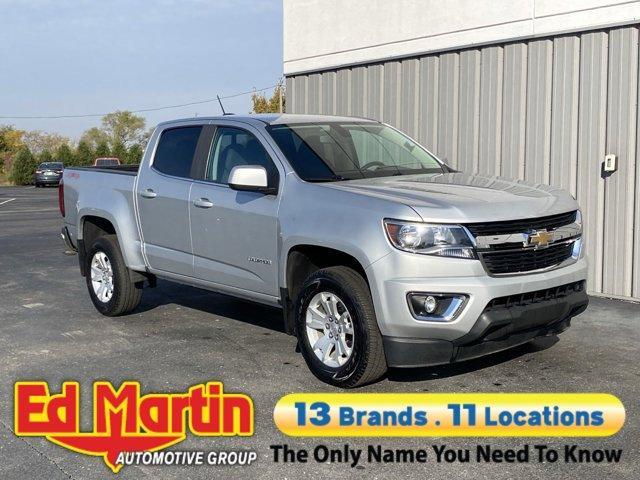 used 2017 Chevrolet Colorado car, priced at $24,147