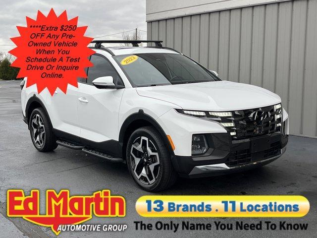 used 2023 Hyundai SANTA CRUZ car, priced at $27,647