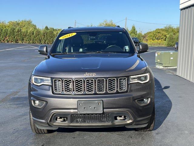 used 2017 Jeep Grand Cherokee car, priced at $18,825