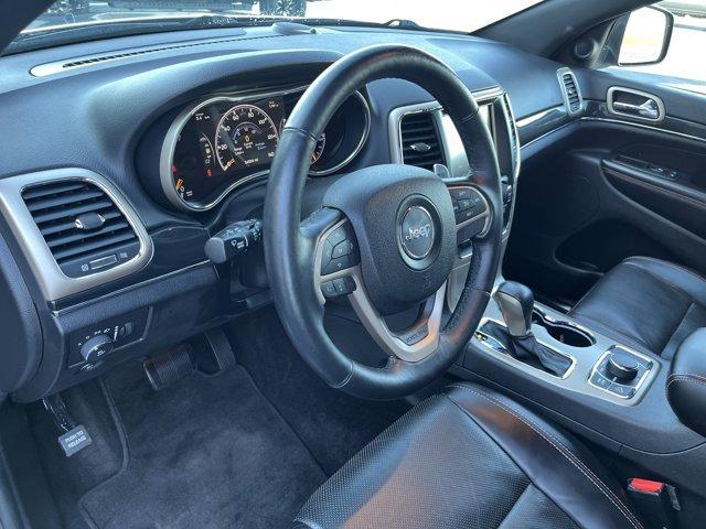 used 2017 Jeep Grand Cherokee car, priced at $18,825