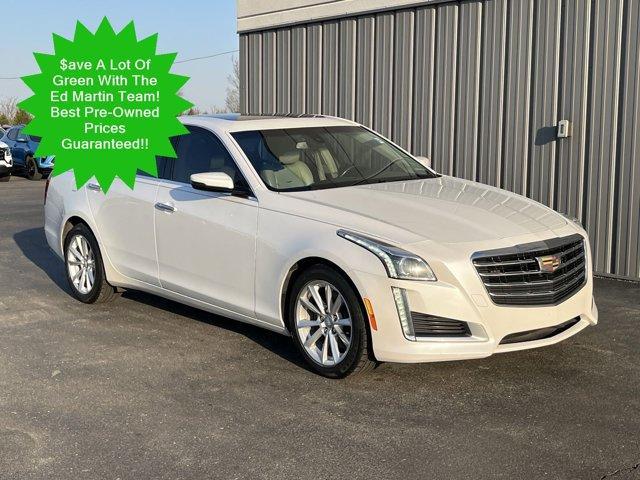 used 2017 Cadillac CTS car, priced at $14,349