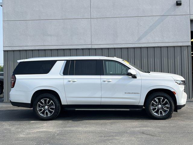 used 2022 Chevrolet Suburban car, priced at $46,512