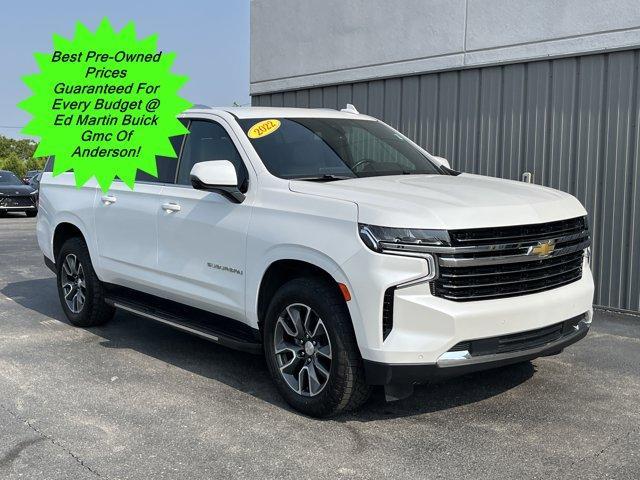 used 2022 Chevrolet Suburban car, priced at $46,512