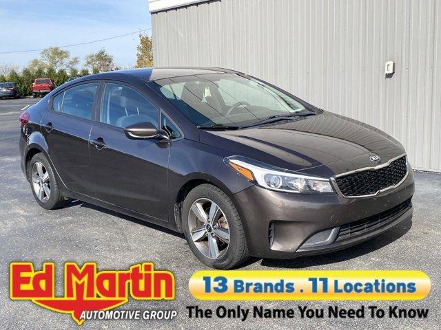 used 2018 Kia Forte car