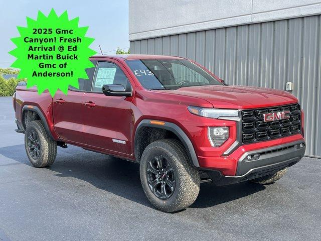 new 2025 GMC Canyon car, priced at $43,595