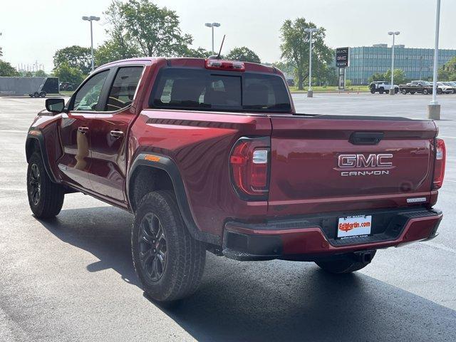 new 2025 GMC Canyon car, priced at $43,595