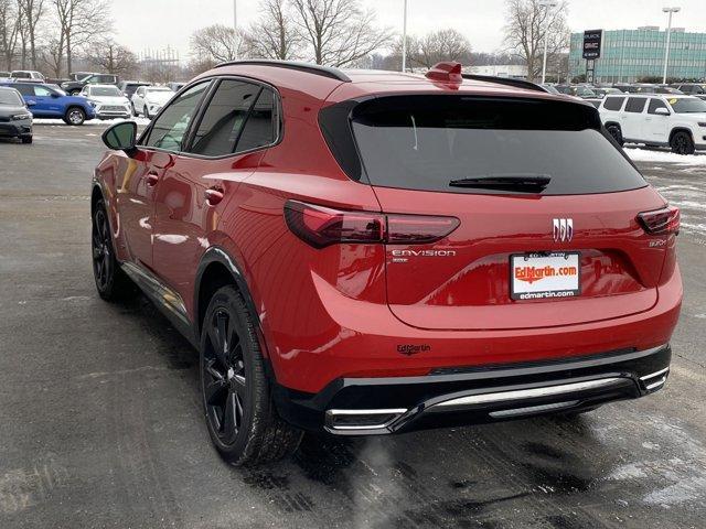 new 2025 Buick Envision car, priced at $42,735