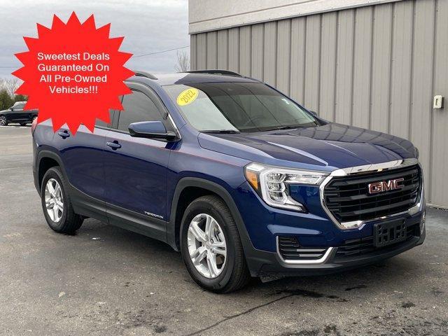 used 2022 GMC Terrain car, priced at $21,997