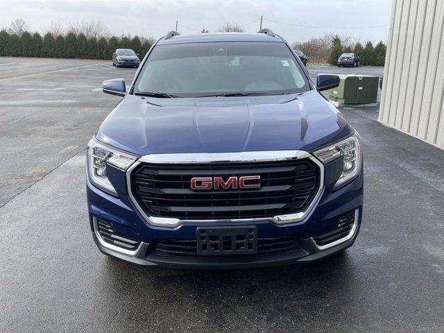 used 2022 GMC Terrain car, priced at $22,641