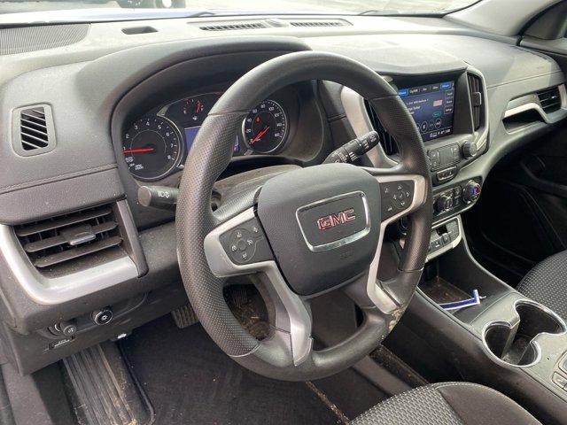 used 2022 GMC Terrain car, priced at $22,641