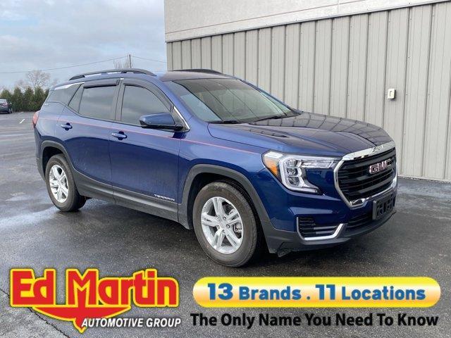 used 2022 GMC Terrain car, priced at $22,641