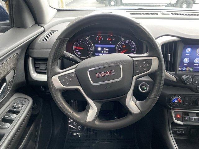 used 2022 GMC Terrain car, priced at $22,641