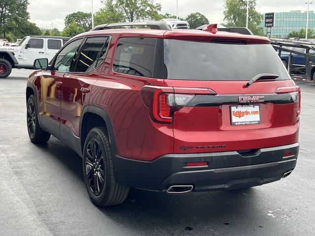 used 2023 GMC Acadia car, priced at $27,727
