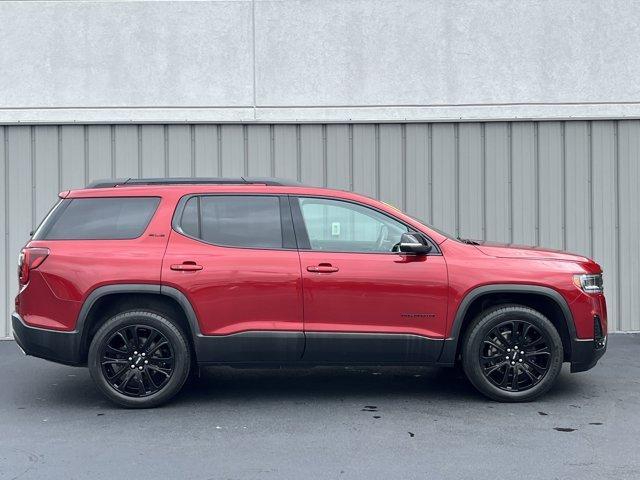 used 2023 GMC Acadia car, priced at $27,727