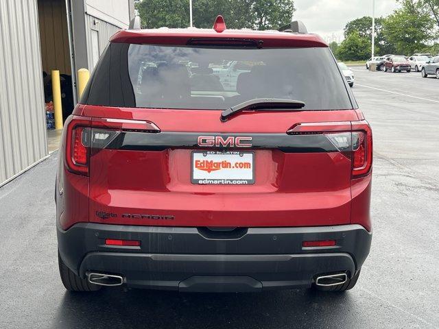 used 2023 GMC Acadia car, priced at $27,727