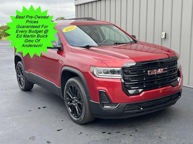 used 2023 GMC Acadia car, priced at $27,727