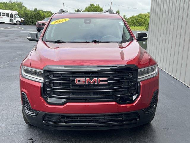used 2023 GMC Acadia car, priced at $27,727