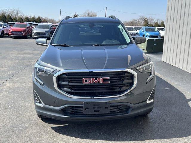 used 2018 GMC Terrain car, priced at $17,899