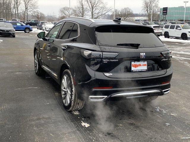 new 2025 Buick Envision car, priced at $42,735