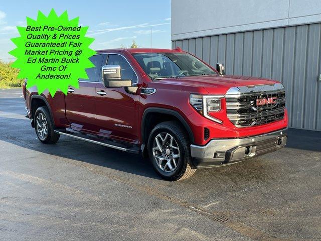 used 2024 GMC Sierra 1500 car, priced at $50,238