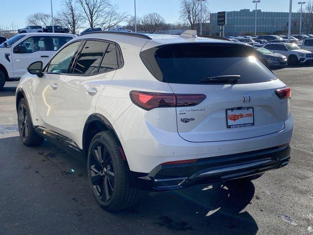 new 2025 Buick Envision car, priced at $43,335