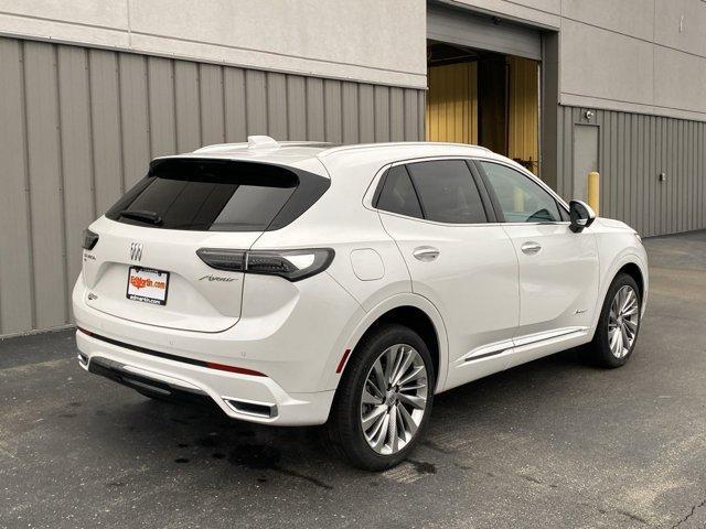 new 2025 Buick Envision car, priced at $47,520